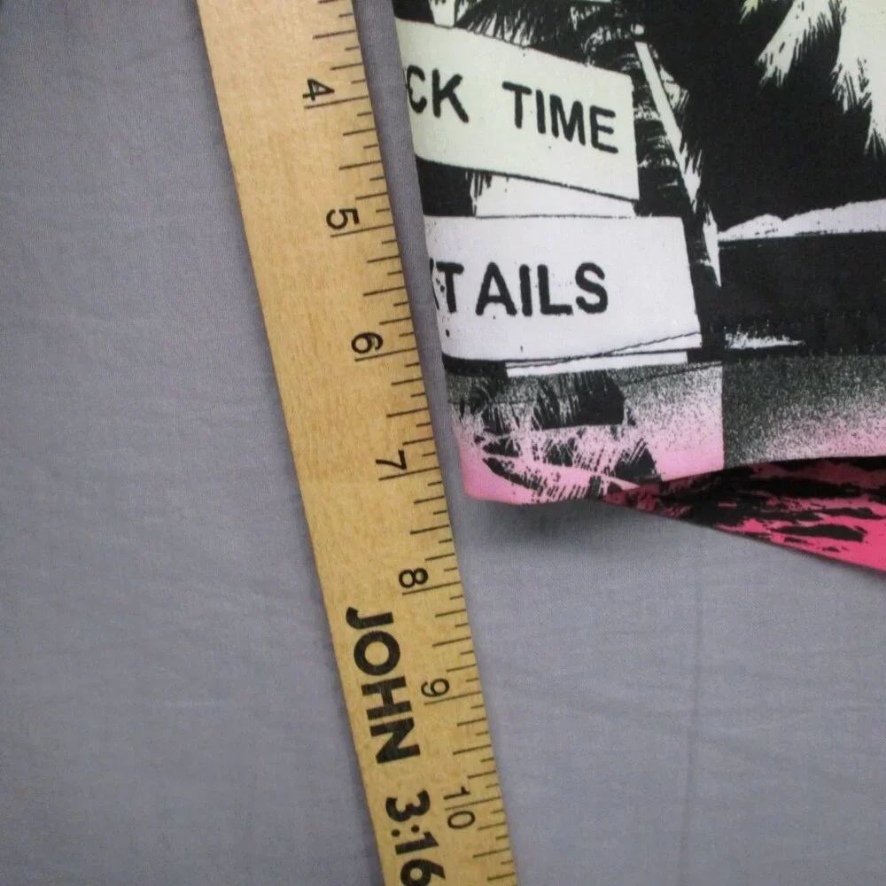 American Eagle Swim Trunks Multi-Color Black‎ Men Size | M